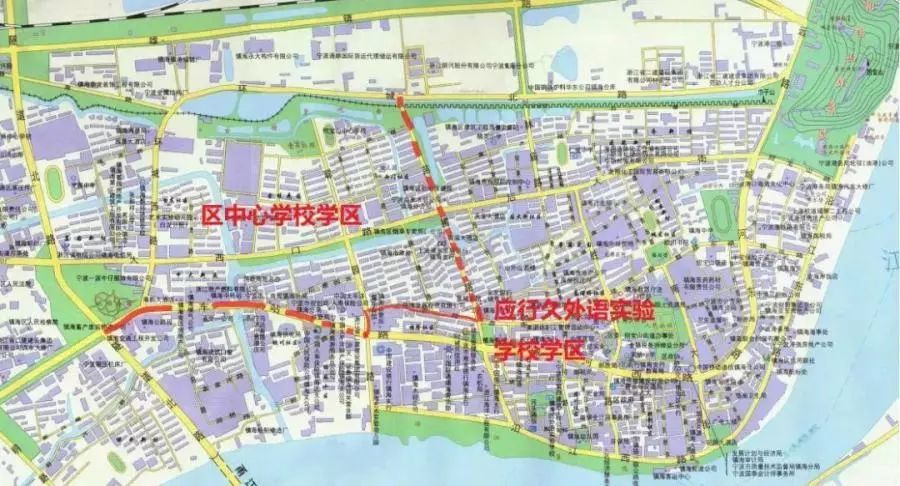宁波学区划片出炉