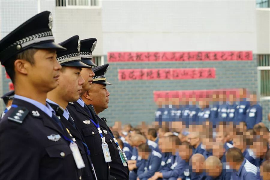"国庆"我在岗 —— 致敬,节日里坚守岗位的监狱警察职工