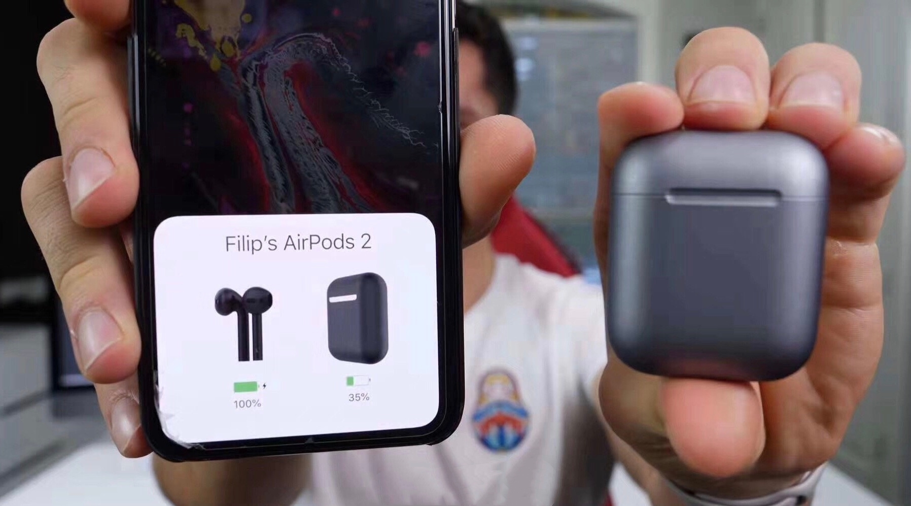 原创苹果airpods2或改用耳塞式设计增加主动降噪磨砂黑配色