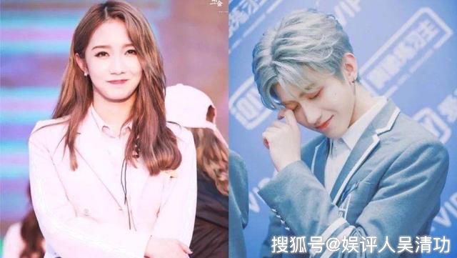 四大偶像团体搜索排名:杨超越反超吴宣仪,黄明昊反超范丞丞