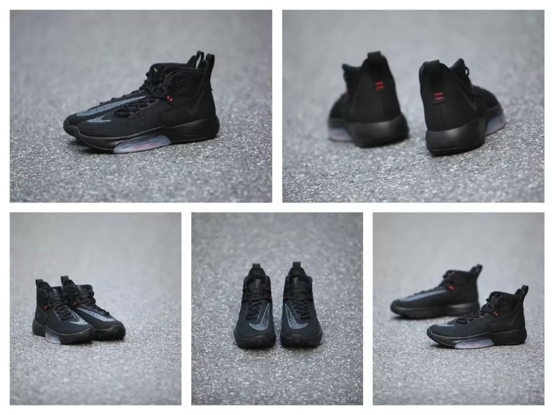 zoom rize black