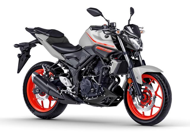 yamaha发布新一代轻量级街车mt25mt03
