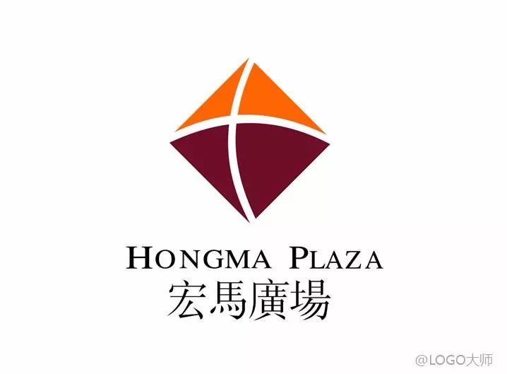 商场logo设计合集鉴赏!