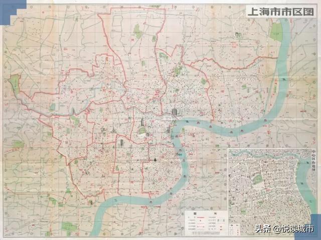 「特别策划」地图文化之旅—上海市行政区划的变迁(上