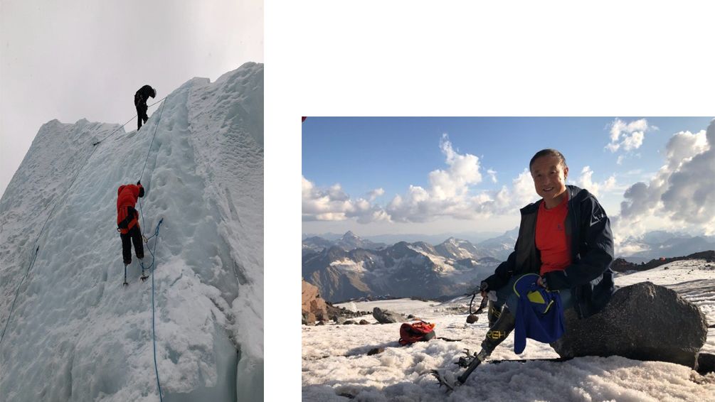看完电影《攀登者》,想立刻去爬一座雪山