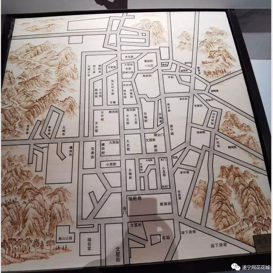 潼南交通总体规划图