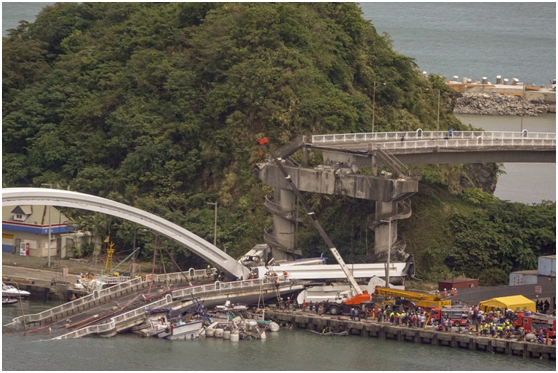 陆生三维软件模拟研究台湾断桥事故，台网民：非常敬佩！