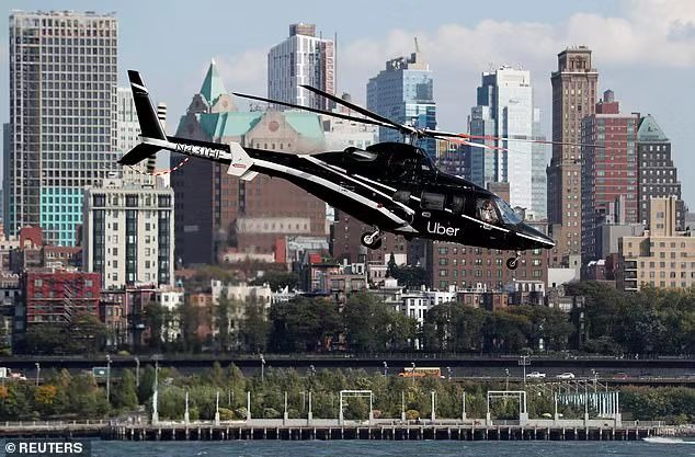 优步直升机10月7日开放运营，曼哈顿飞肯尼迪每人200美元