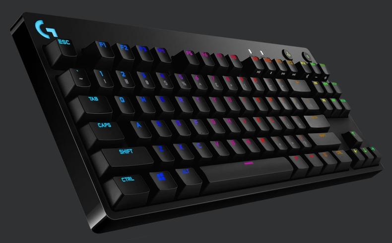 罗技推出新款PROX机械游戏键盘，亮点是可换轴