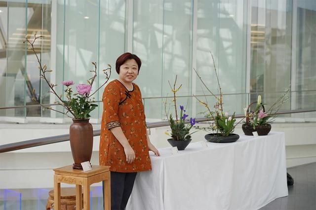 一花一世界国家级插花技师一瓢女士与插花艺术