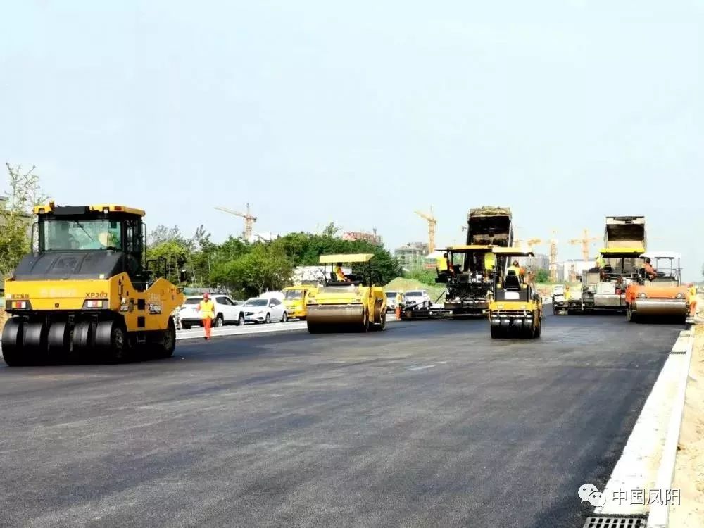 畅通凤阳!又有两条道路通车!看看在你家附近