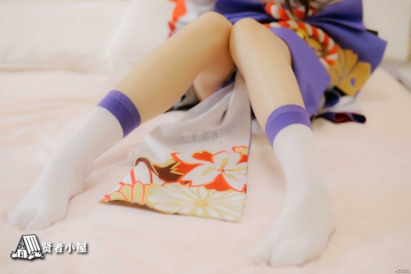 [少女映画]阴阳师–雪女cos写真集