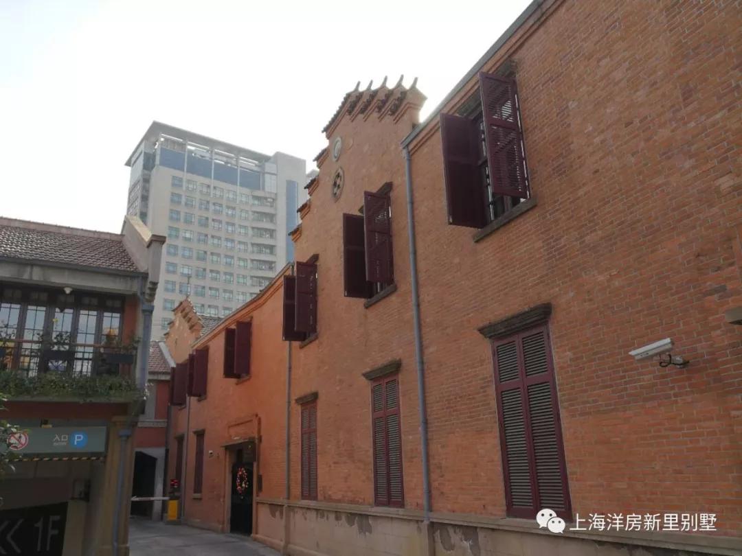 上海71石库门徐汇建业里
