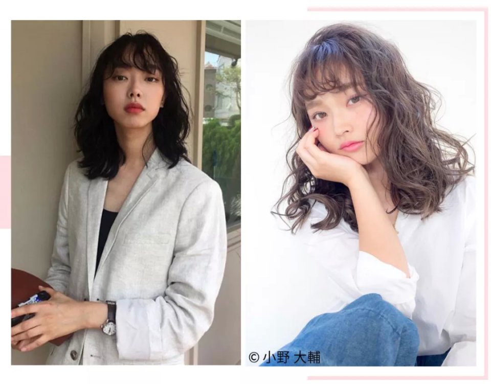 但如果你以为泡面刘海就只有可爱的话,那你就错了.