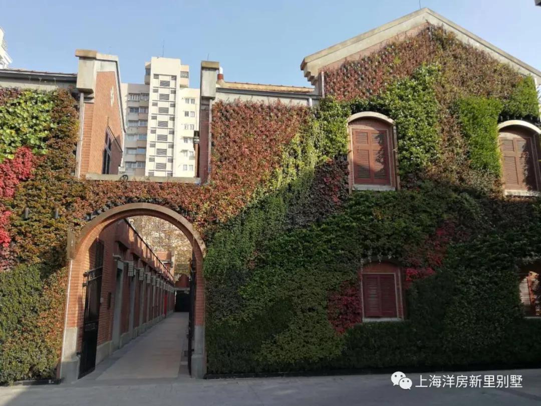 上海71石库门徐汇建业里