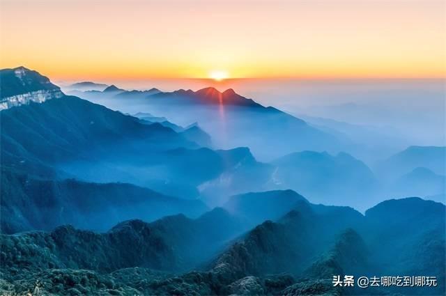 399抢重庆金佛山西坡碧潭幽谷票赏壮观巍峨山峰游幽静林间小道