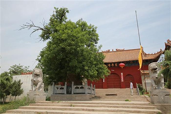 河南扶沟 始建于北齐的佛家寺院支亭寺