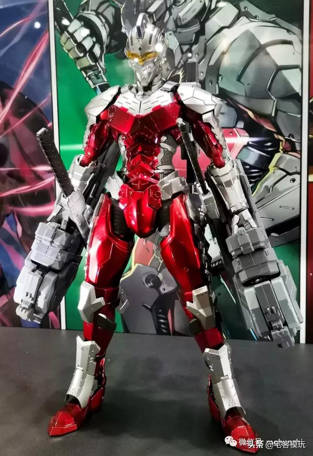 模玩资讯:CICF2019 国内模玩 展品汇总(下)