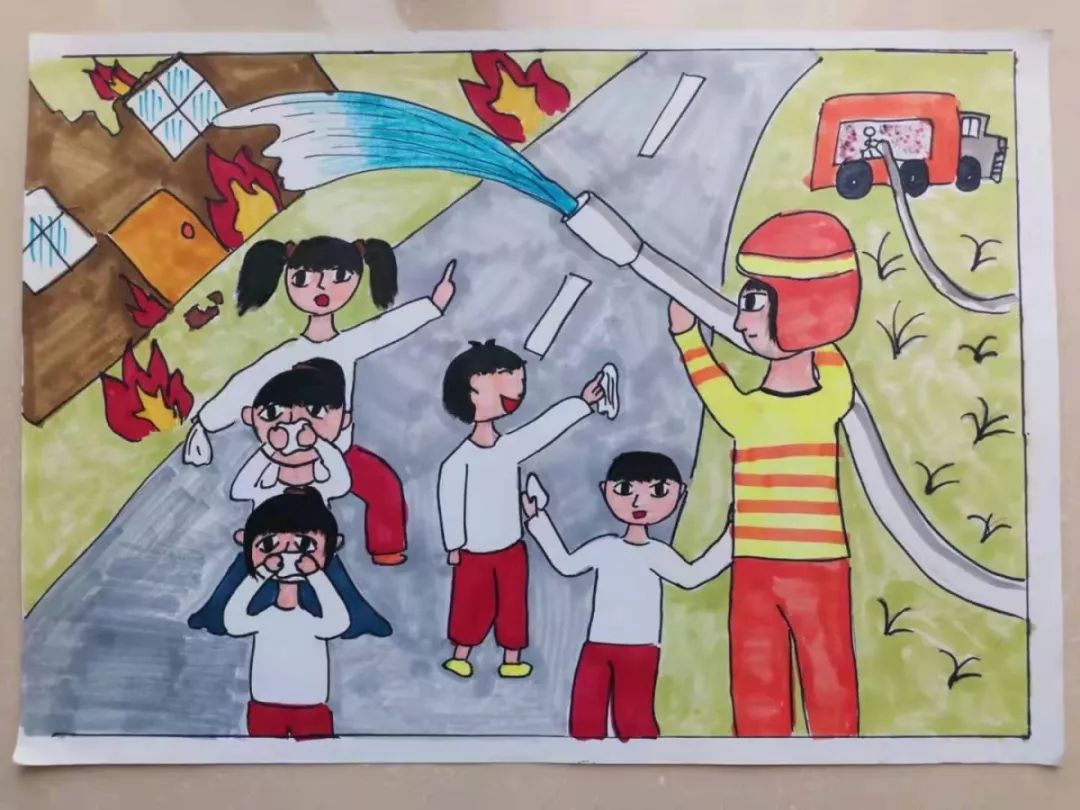 超强小学生画作来袭~简直优秀!