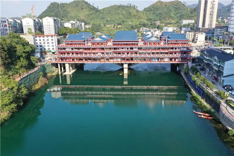 北门廊桥大龙胜利村风雨桥风雨桥七眼桥田坪镇罗家寨大桥沙湾大桥晚霞