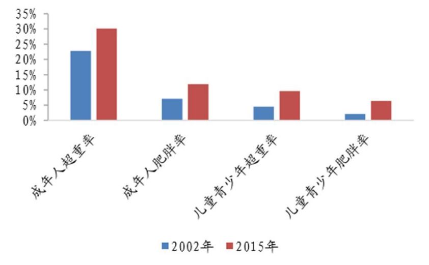 中国肥胖人口2020_中国肥胖人口占比图(3)