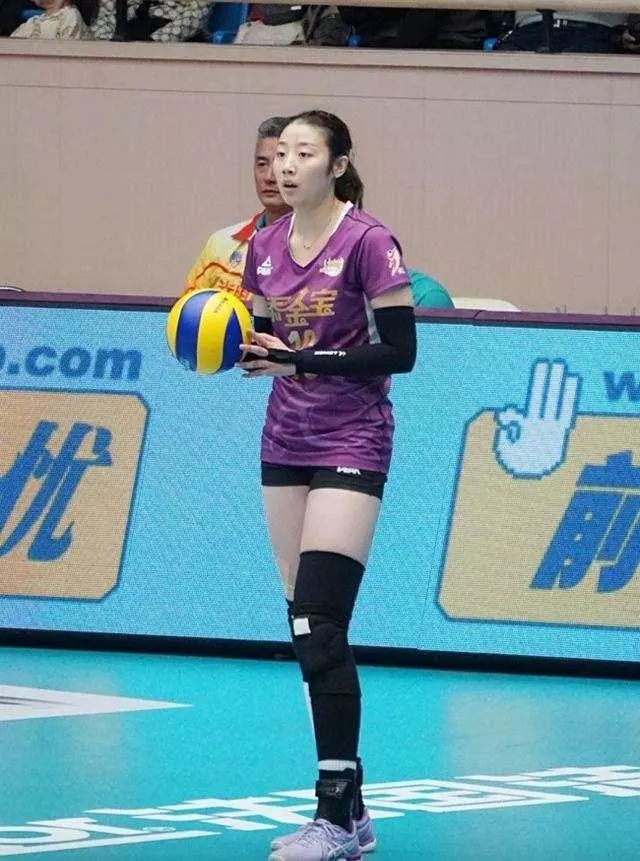 中国女排队员