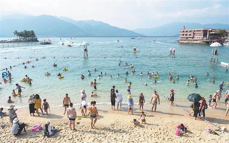 海南陵水多少人口_海南陵水千禧