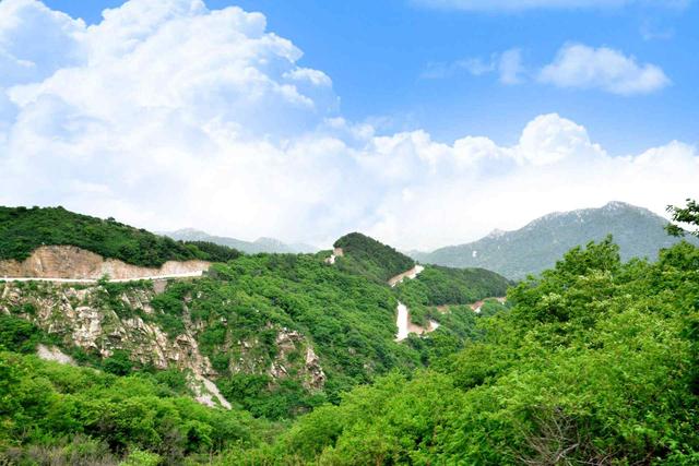 驻马店老乐山风景区,感受它一年四季不同的变化