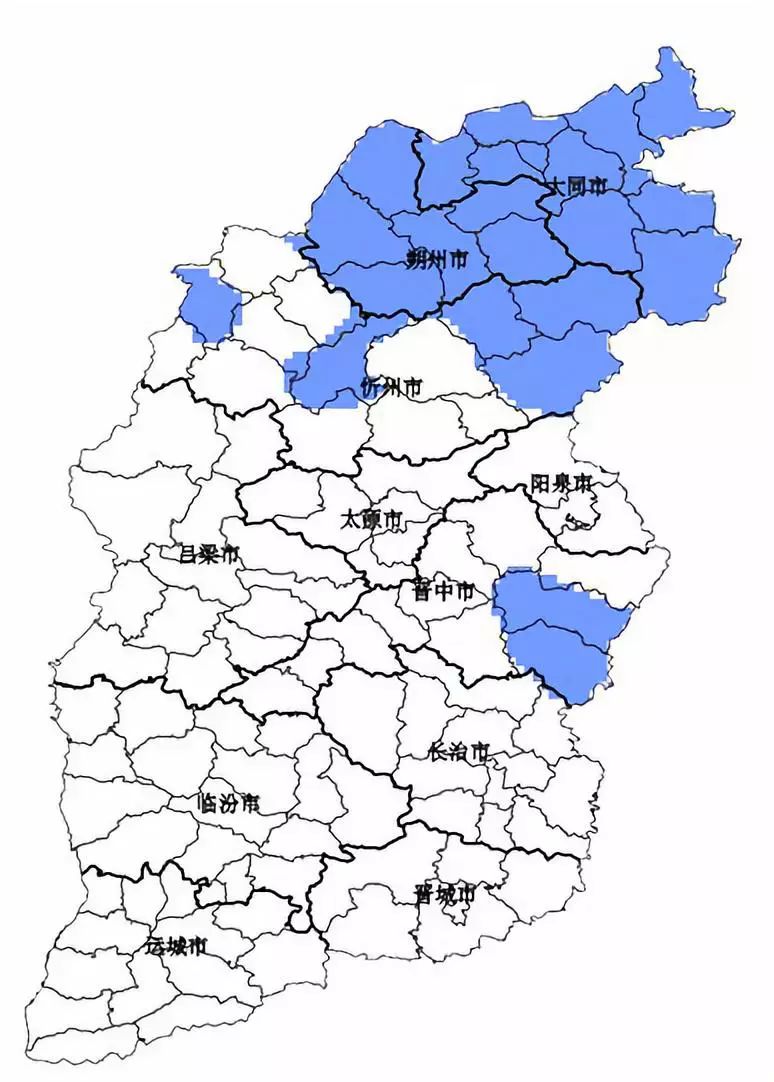 2019年 山西省人口_山西省人口分布图