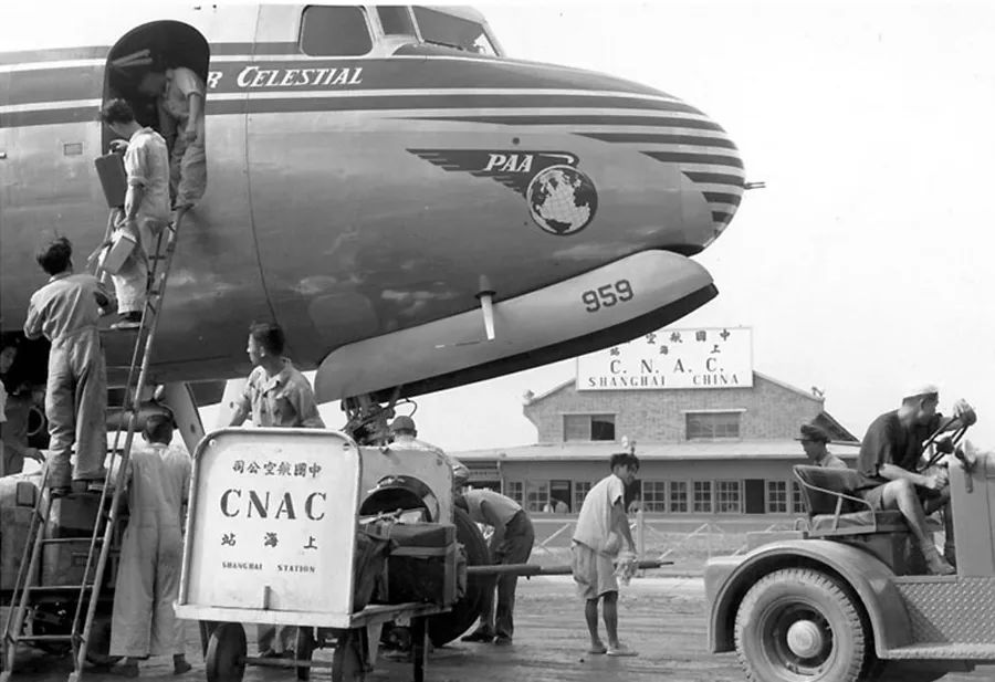 壮丽70年上海机场华丽升级啦这些珍贵的老照片你一定没见过