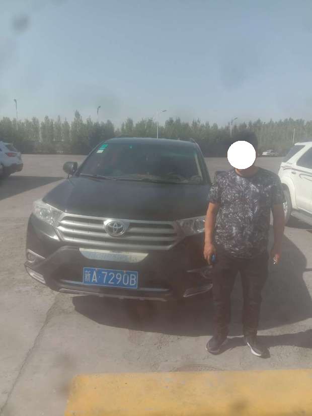注意昌吉交警对以下13辆违法车辆发出预警