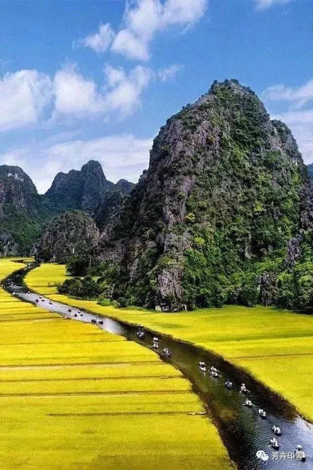 周末盛世中华美景如画