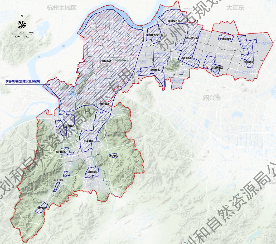 【资讯】最新规划公示!萧山近期要新建扩建41所幼儿园!