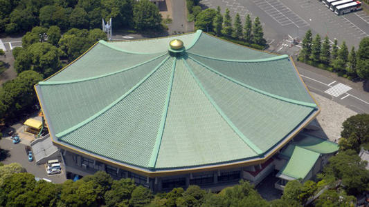 世界经典剧院场馆大全之日本武道馆(にっぽんぶどうか