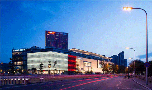 中国场馆剧院大全之福州苏宁广场