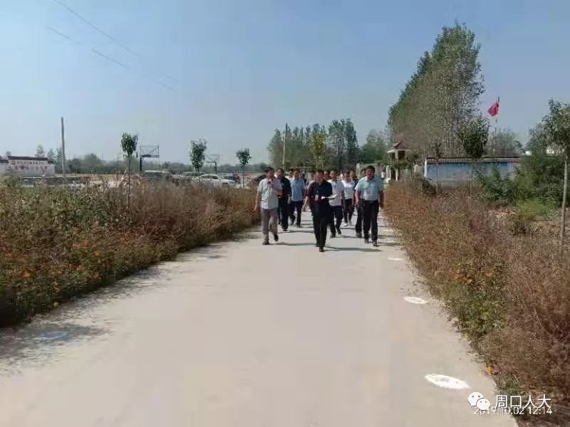 【基层人大】郸城县秋渠乡人大代表联络站组织代表视察"人居环境"工作