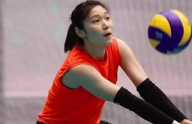 中国女排队员