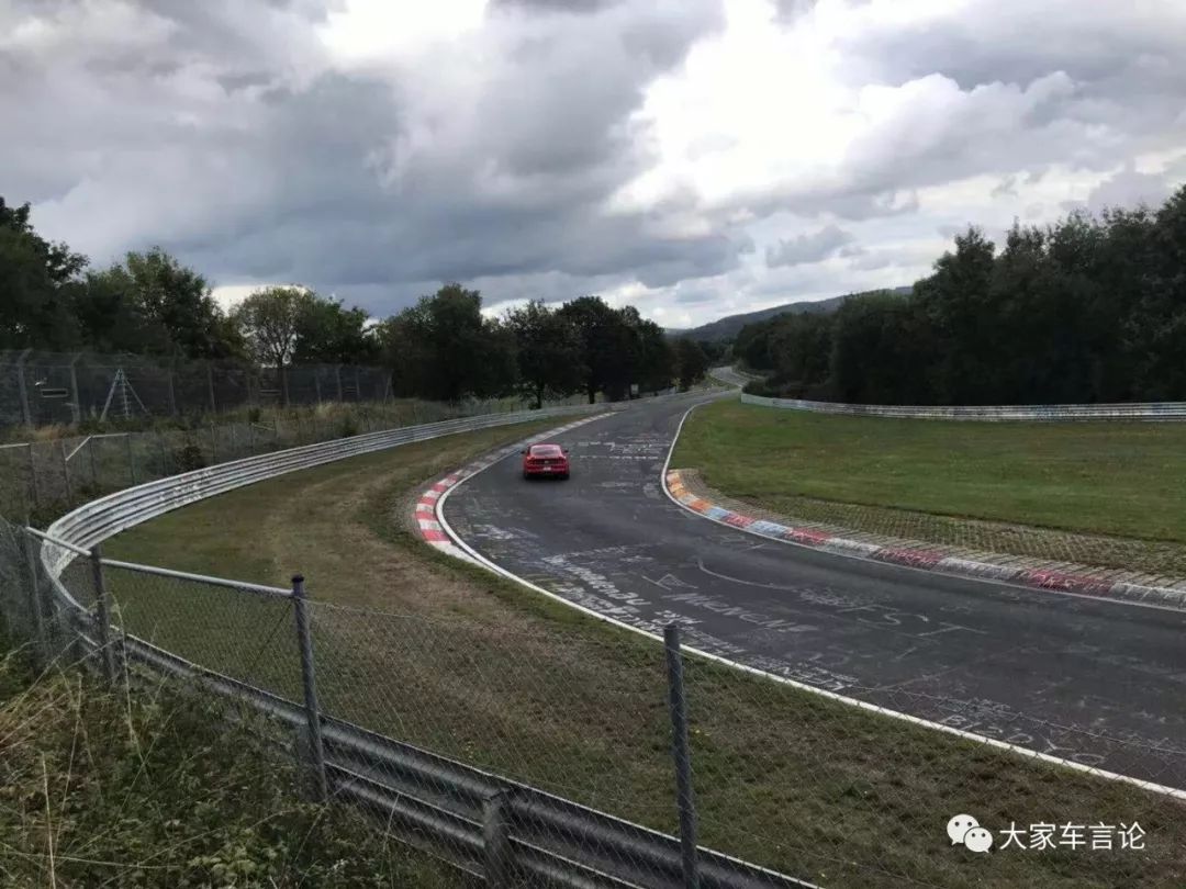 Formula 1 makes its return to the world famous Nurburgring racing track ...