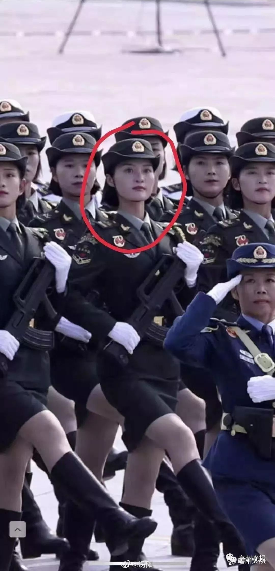 谱写新时代中国女兵的新篇章 有一位咱们亳州的姑娘 她叫侯安平