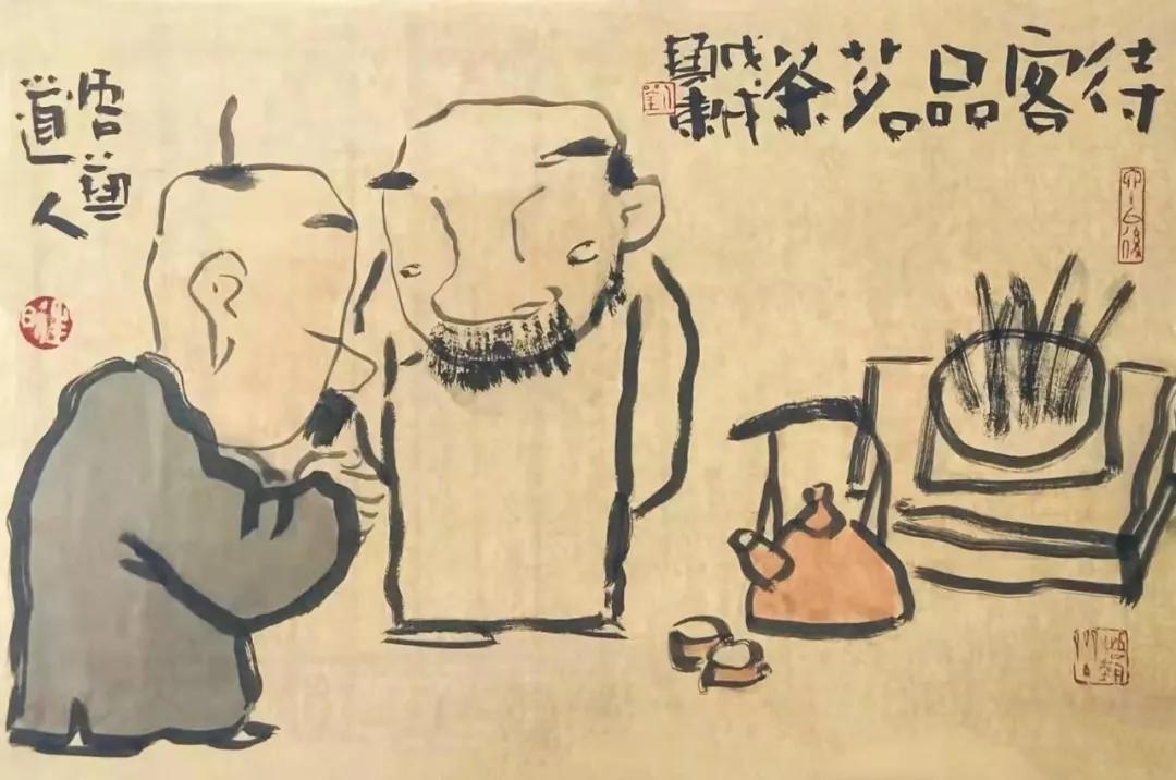 【画廊推荐】画家刘艺东:古意禅趣