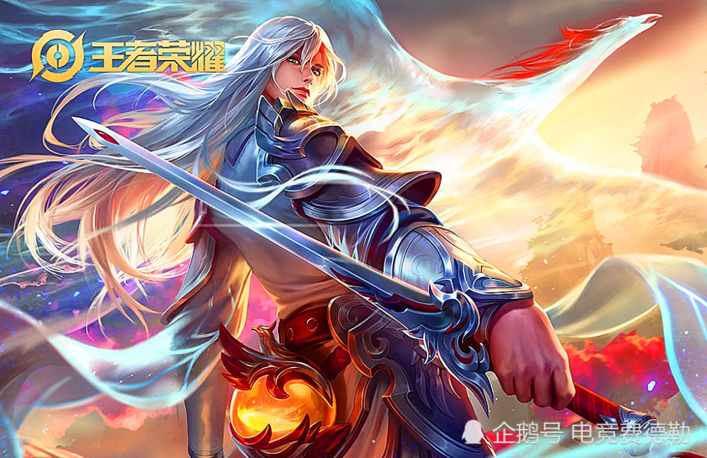 英魂之刃李白,王者荣耀李白,众人皆醉我独醒!