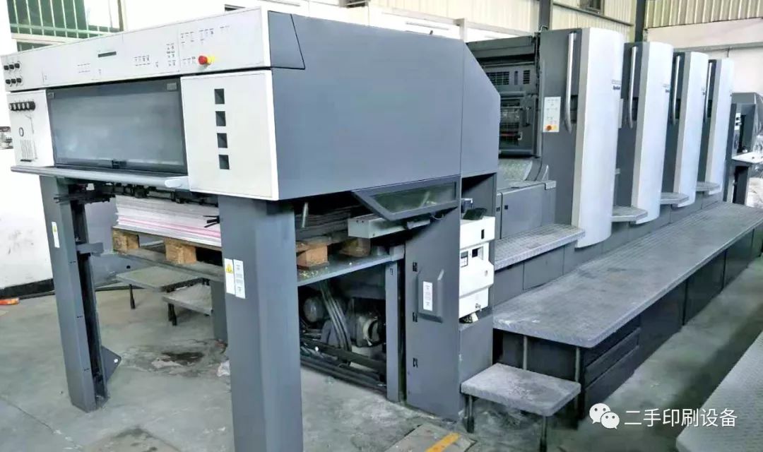 海德堡cd102地基图,海德堡cd102墨路图 09年海德堡cd102-4对开四色高配