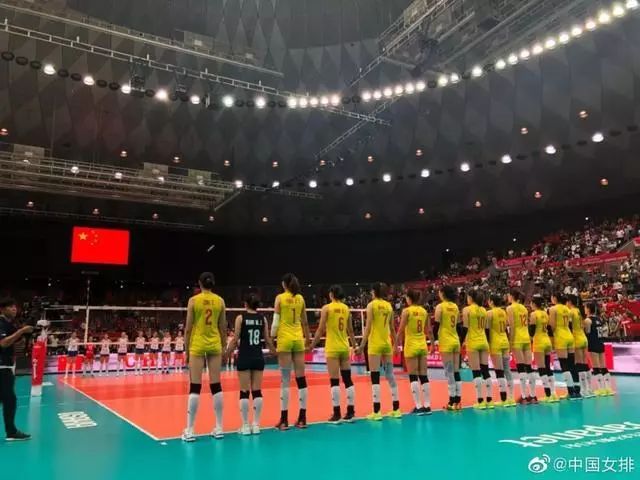 中国女排队员