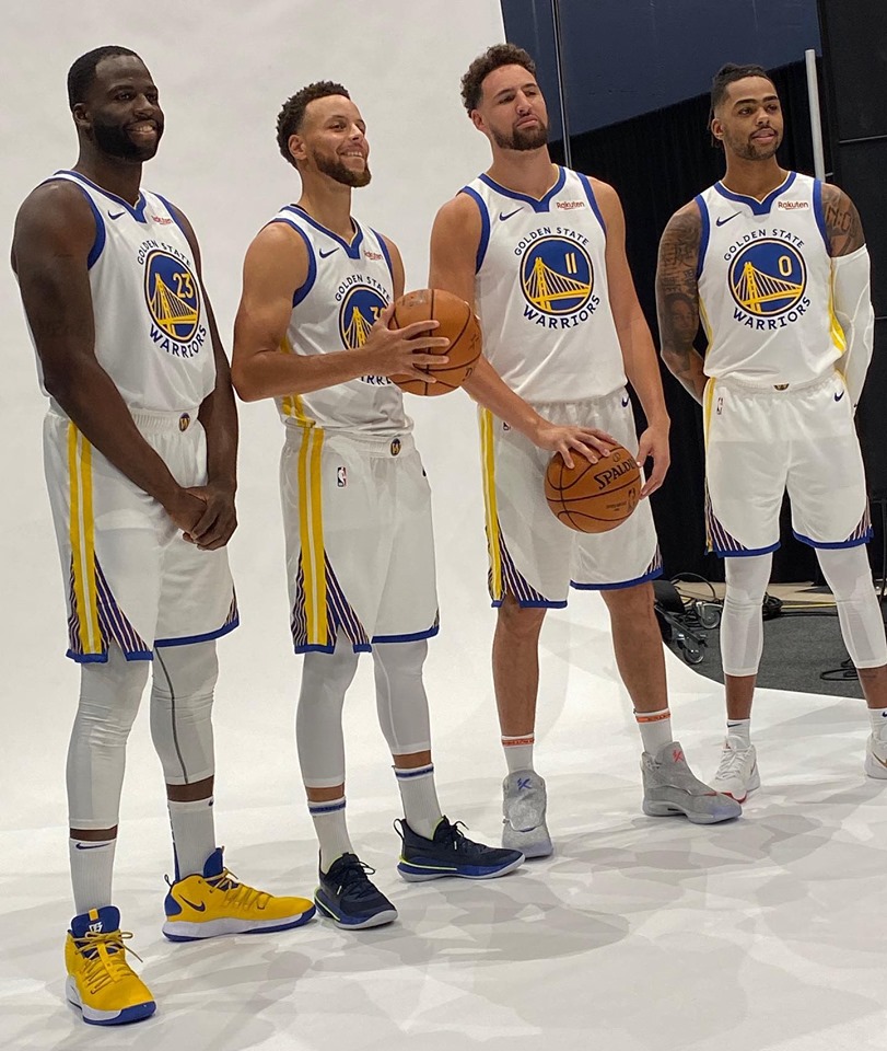 黑白直播:NBA季前赛勇士vs湖人免费直播前瞻