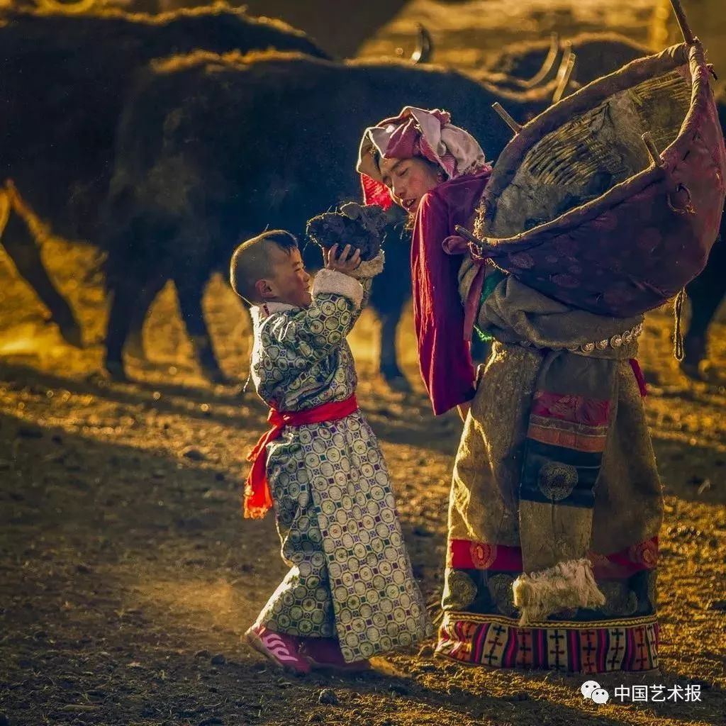 带您看国展艺术类摄影作品总有一幅撩到你