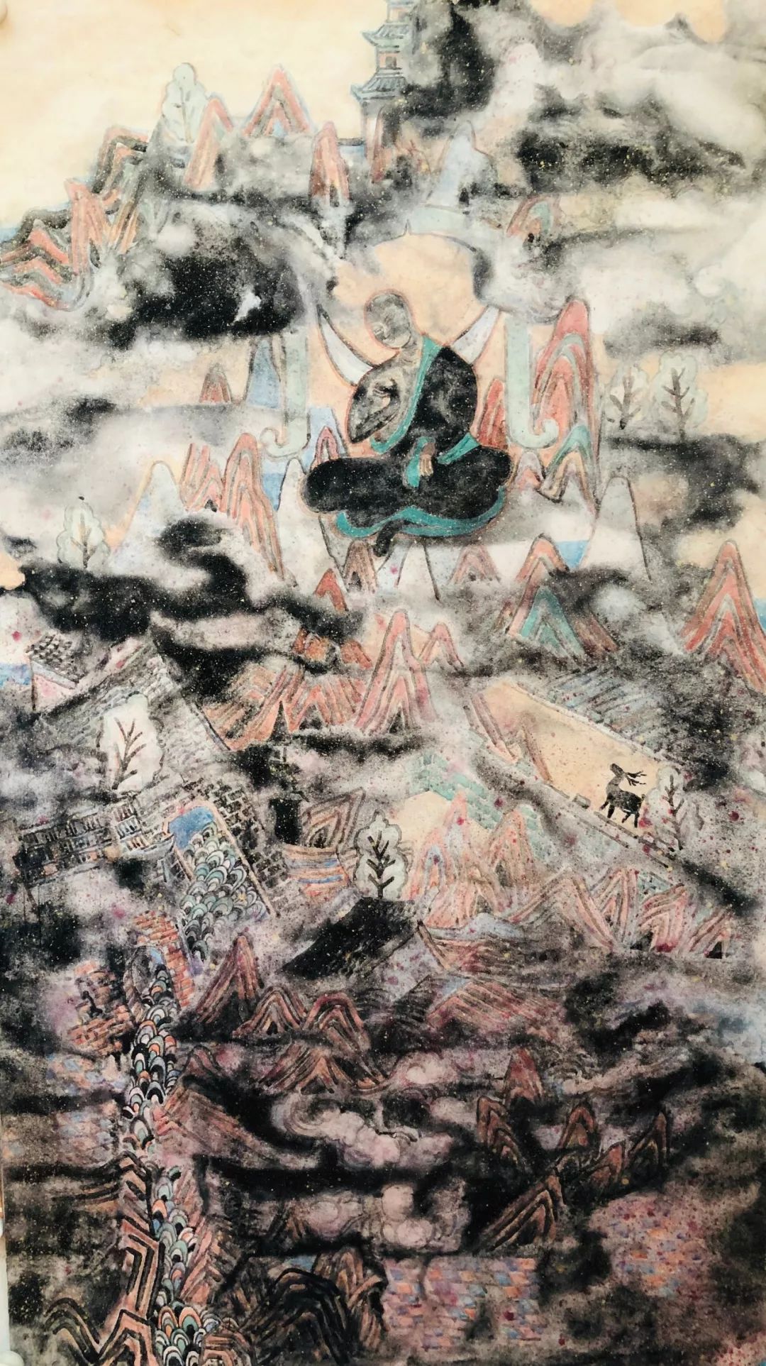 「艺术中国」 张俊伟绘画作品赏析