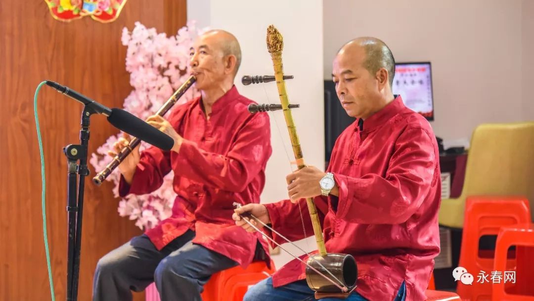 永春100多位南音爱好者齐聚一堂,带来一场美妙的视听盛宴_泉州