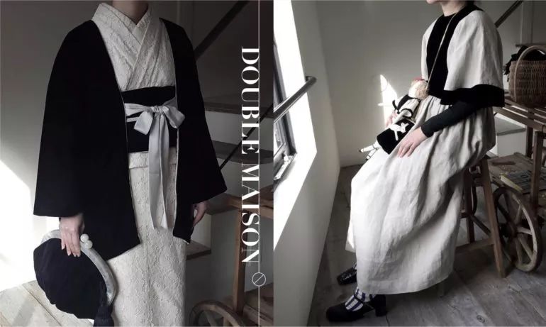 回溯大正时期的浪漫情怀 日本品牌double Maison 再现和洋折衷的精致美学 和服