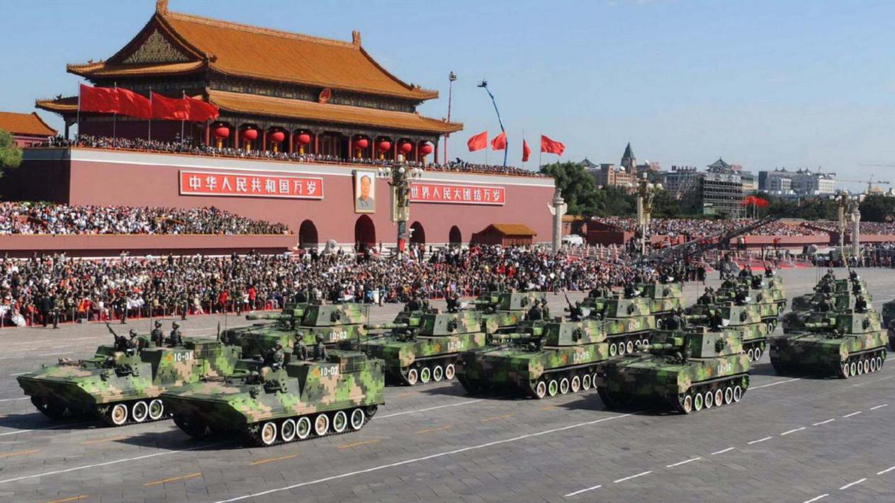 从国庆阅兵色彩看中国军队发展