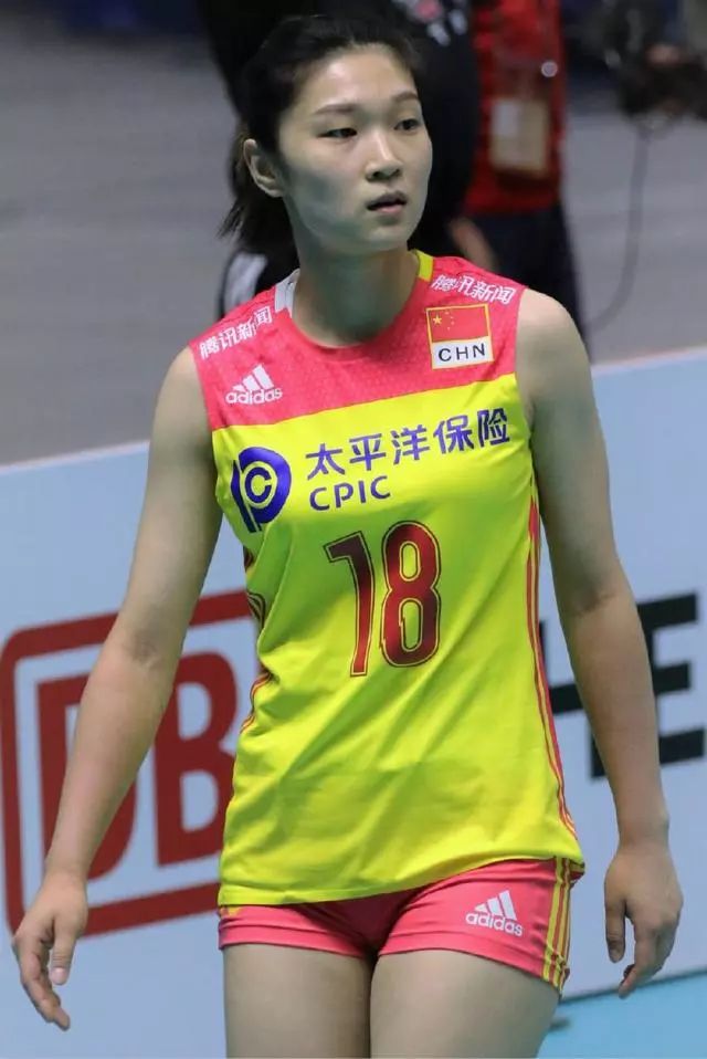 中国女排队员